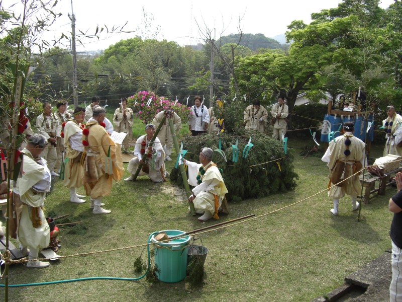 柴燈大護摩供（４月２８日）